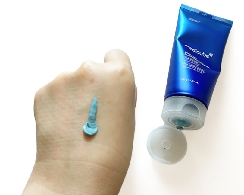 ゼロ毛穴クレイパック/MEDICUBE/洗い流すパック・マスクを使ったクチコミ(2枚目)