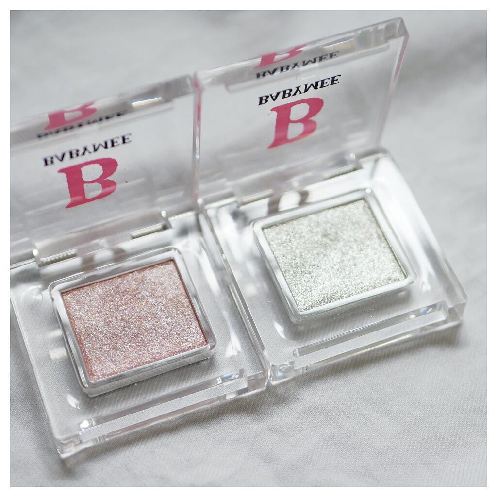 ニュアンスカラー シャドウ/BABYMEE/単色アイシャドウを使ったクチコミ(4枚目)