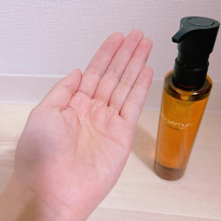 アルティム8∞ スブリム ビューティ クレンジング オイルn/shu uemura/オイルクレンジングを使ったクチコミ(3枚目)