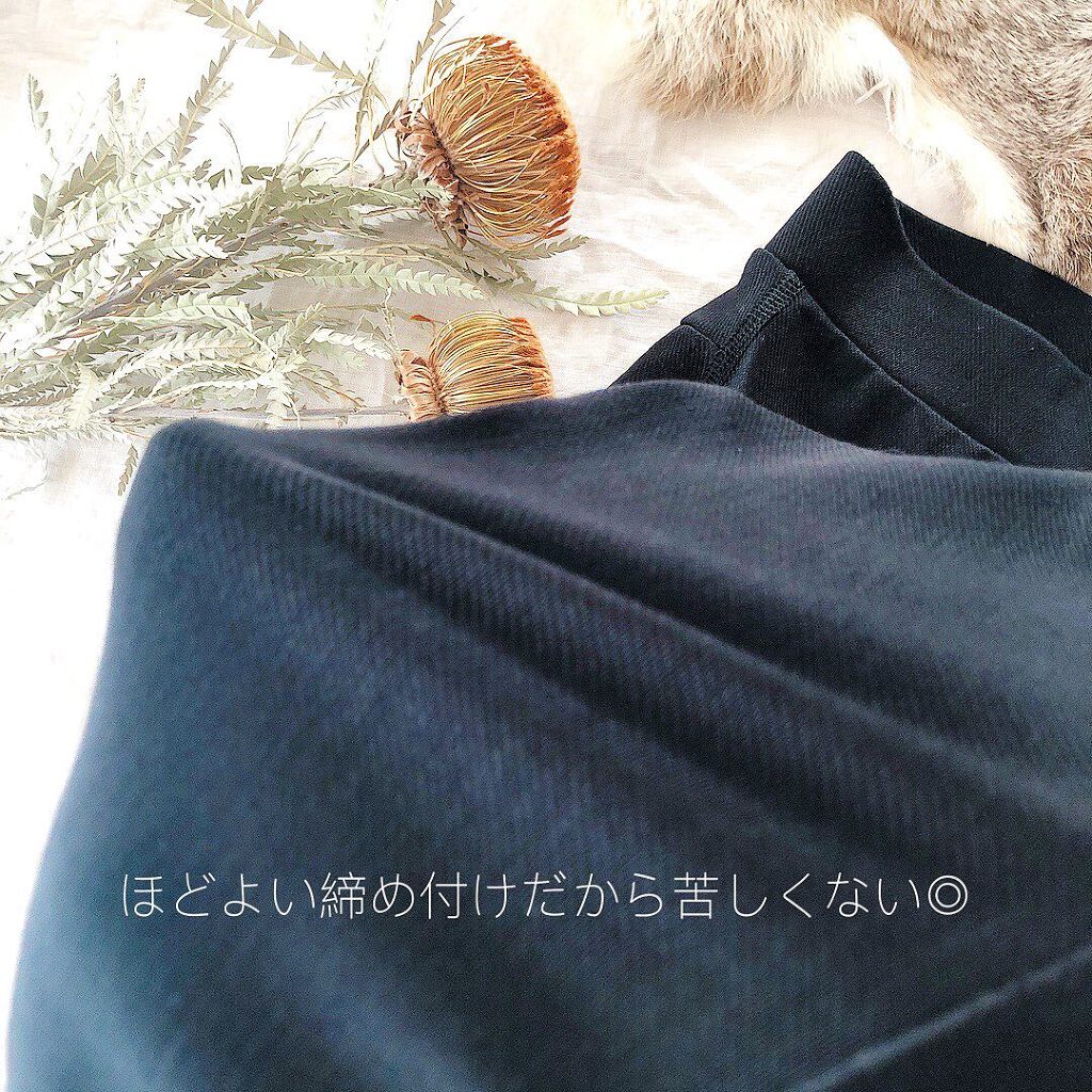 スリムウォーク 24h マルチスキニー デニム風/SLIMWALK/着圧ソックス・レギンスを使ったクチコミ(3枚目)