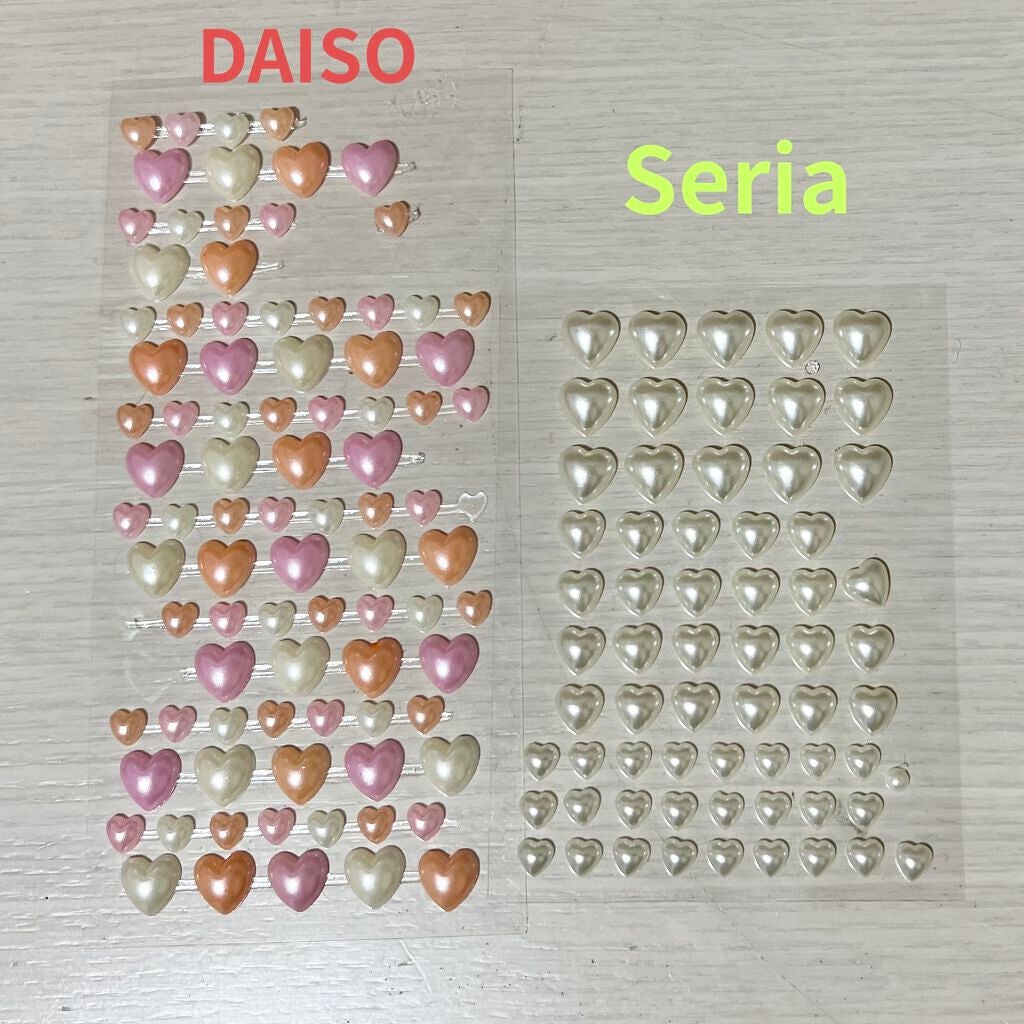 ネイルチップ/DAISO/ネイルチップ・パーツを使ったクチコミ(3枚目)