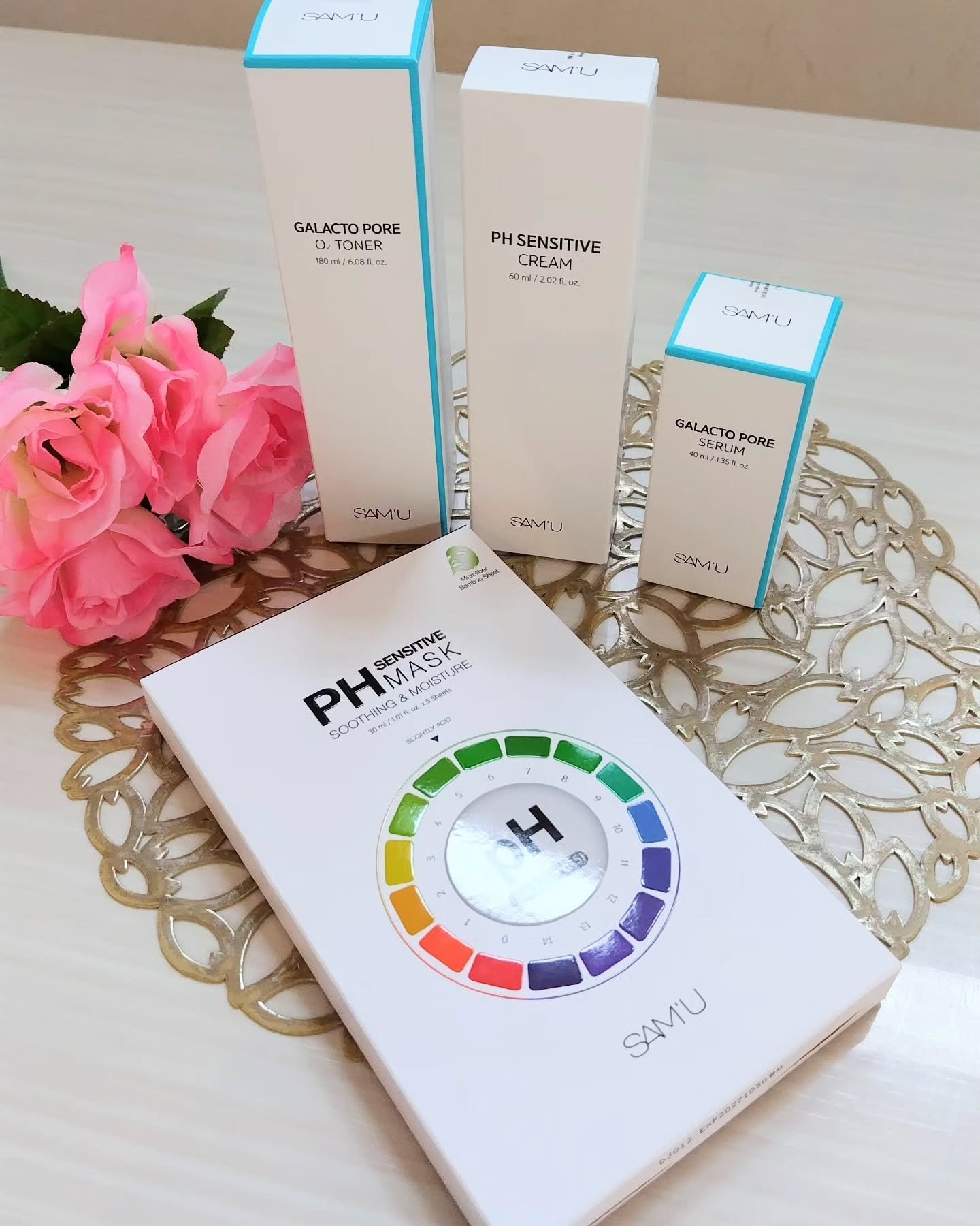 サミュ ガラクトポア セラム/SAM'U/美容液を使ったクチコミ（2枚目）