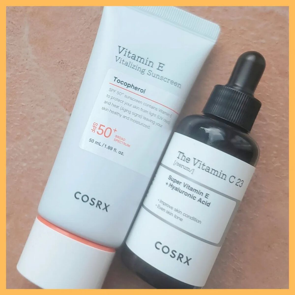 RXザ・ビタミンC23セラム/COSRX/美容液を使ったクチコミ（2枚目）