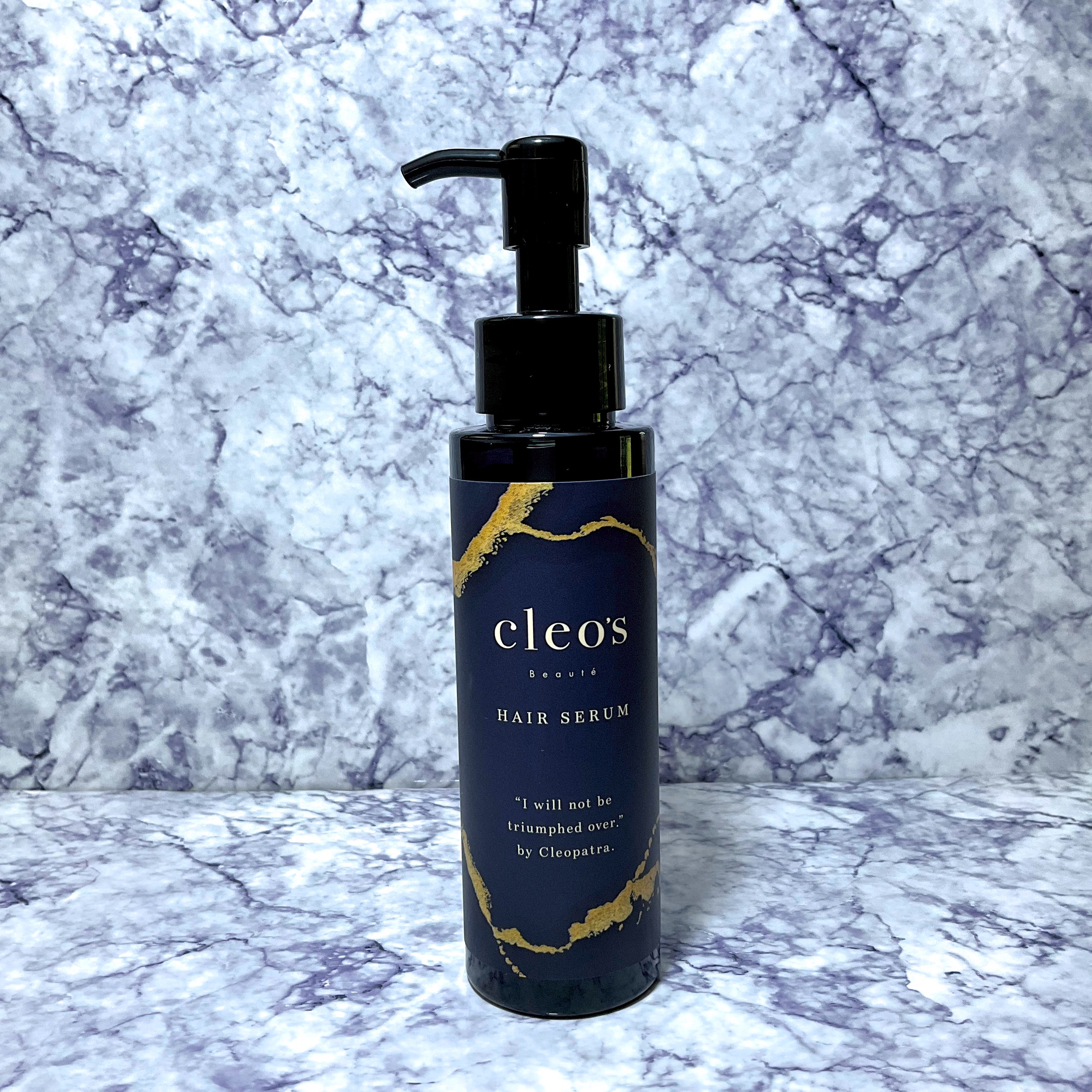 ブースターヘアセラム/Cleo's Beauté/洗い流すヘアトリートメントを使ったクチコミ（1枚目）