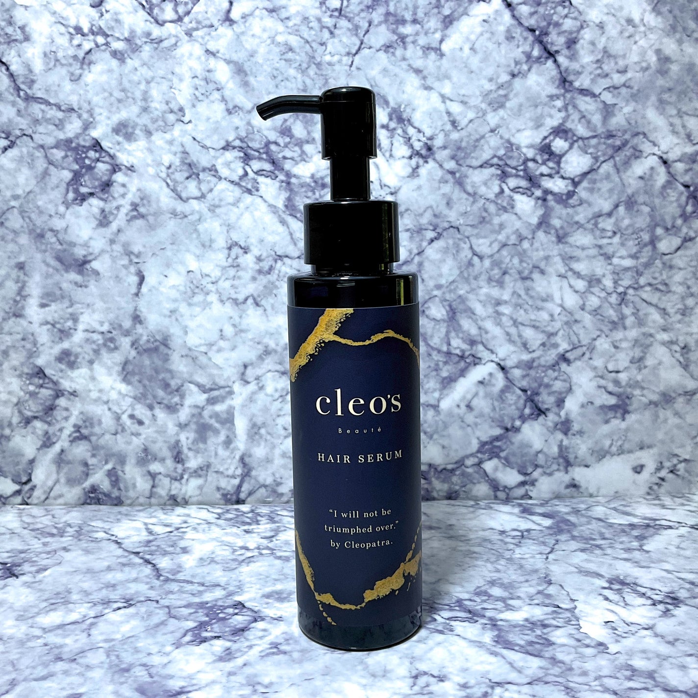 ブースターヘアセラム/Cleo's Beauté/洗い流すヘアトリートメントを使ったクチコミ(1枚目)