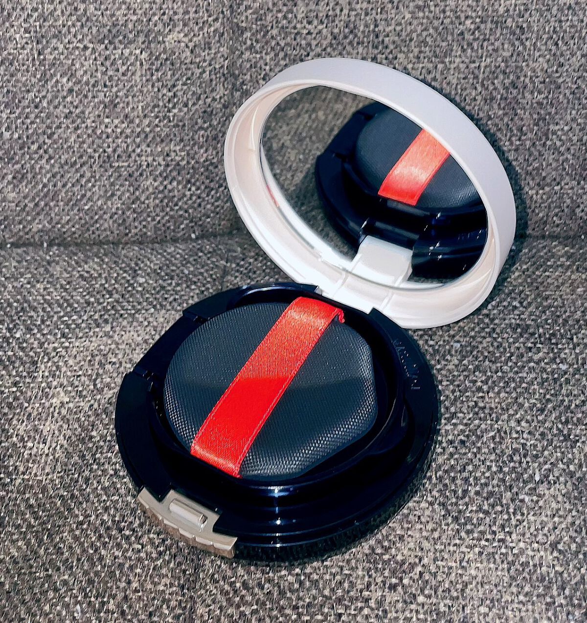 ドラマティッククッションジェリー/マキアージュ/クッションファンデーションを使ったクチコミ（3枚目）