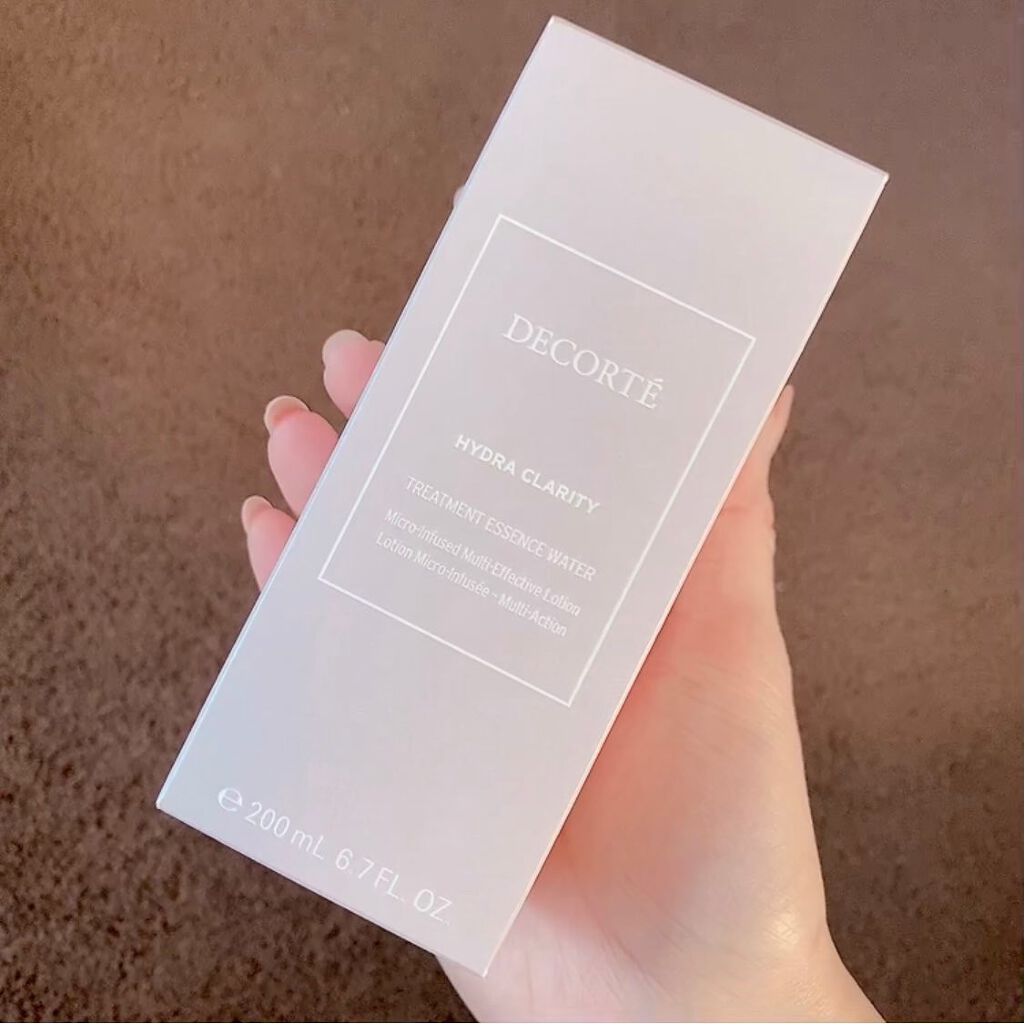 イドラクラリティ 薬用 トリートメント エッセンス ウォーター/DECORTÉ/化粧水を使ったクチコミ(3枚目)