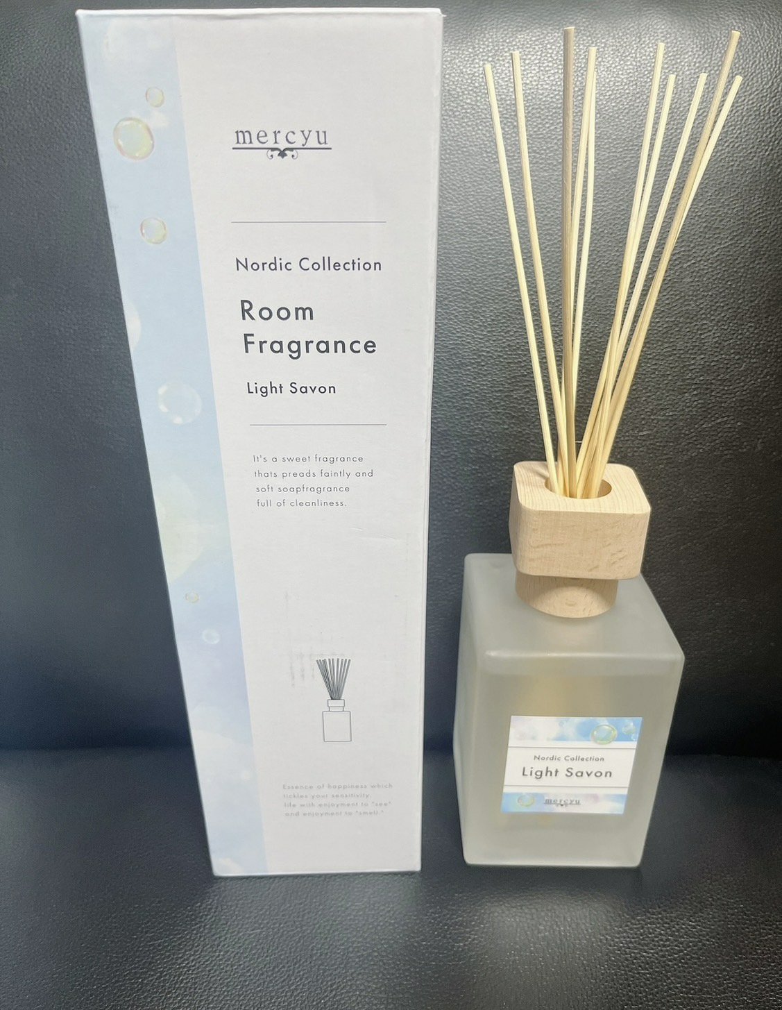 リードディフューザー Desire/mercyu(メルシーユー)/ルームフレグランスを使ったクチコミ（1枚目）
