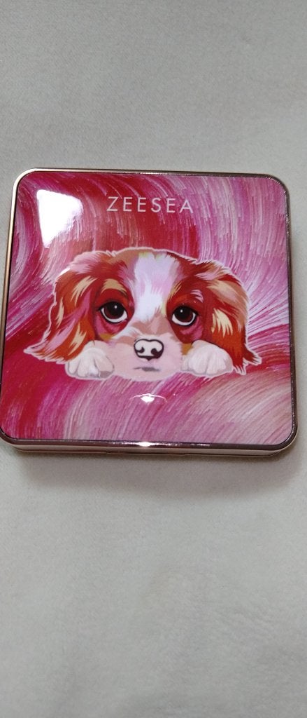 アニマルアイシャドウ(4シェード)/ZEESEA/アイシャドウパレットを使ったクチコミ(3枚目)