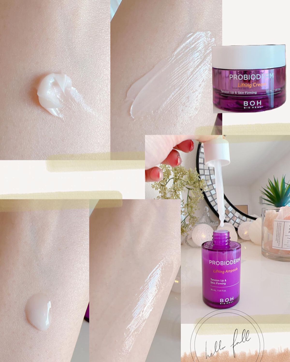 プロバイオダーム リフティング クリーム/BIOHEAL BOH/フェイスクリームを使ったクチコミ(3枚目)