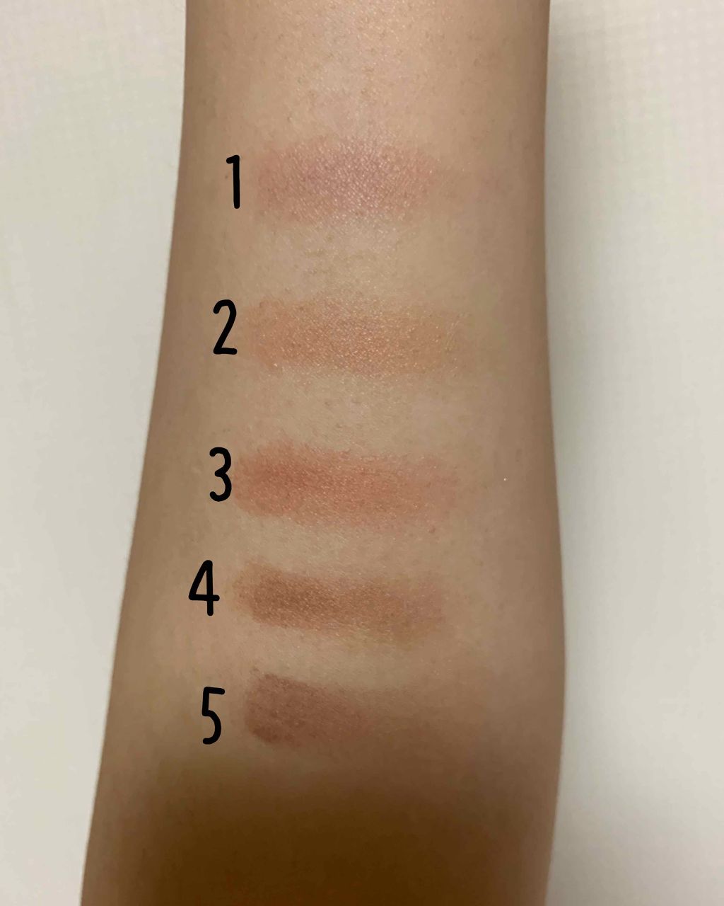 パーフェクトマルチアイズ/キャンメイク/アイシャドウパレットを使ったクチコミ(2枚目)