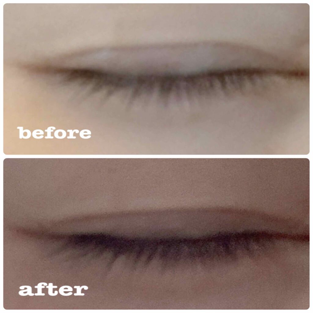 ふじおか まい on LIPS 「まつ毛・眉毛にハリ・コシを与える3大成分を高濃度配合した202..」(2枚目)