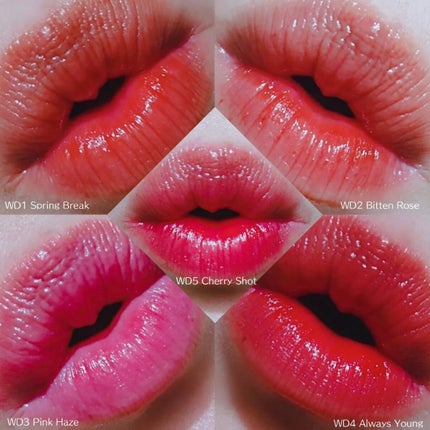 ザ ウォータリーデューティント/MERZY/リップティントを使ったクチコミ(7枚目)