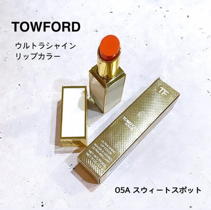 リップ カラー シアー/TOM FORD BEAUTY/口紅を使ったクチコミ(1枚目)