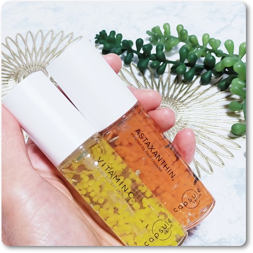 CPセラム V 美容液/カプセルセラム/美容液を使ったクチコミ（2枚目）