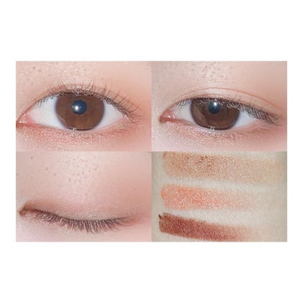 パーツリサイズシャドウ/KATE/アイシャドウパレットを使ったクチコミ(3枚目)