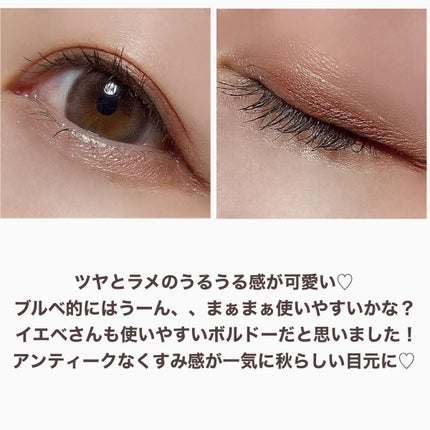 ベージュトーンアイシャドウ/CEZANNE/アイシャドウパレットを使ったクチコミ(8枚目)