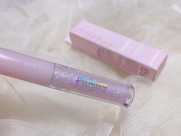 シュガー トゥインクル リキッド グリッター 01 GLITTER WAVE/PERIPERA/リキッドアイシャドウを使ったクチコミ（3枚目）