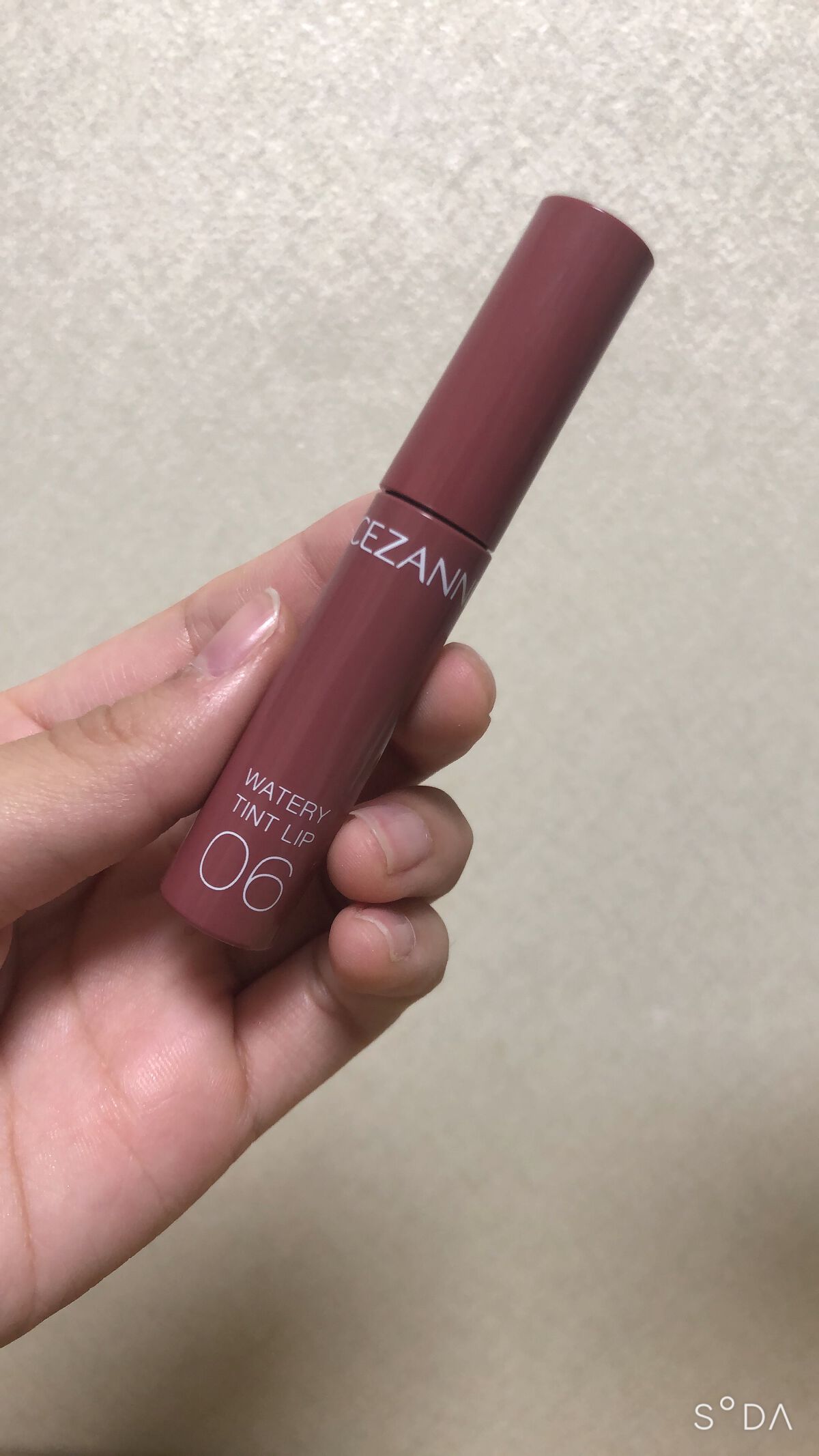 ウォータリーティントリップ/CEZANNE/リップティントを使ったクチコミ(1枚目)