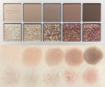 プロ アイ パレット/CLIO/アイシャドウパレットを使ったクチコミ(4枚目)