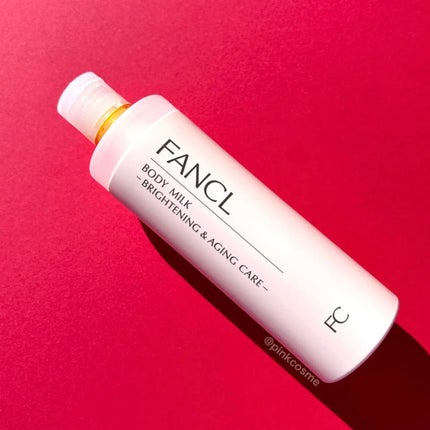 ボディミルク ブライトニング&エイジングケア<医薬部外品>/ファンケル/ボディミルクを使ったクチコミ(6枚目)