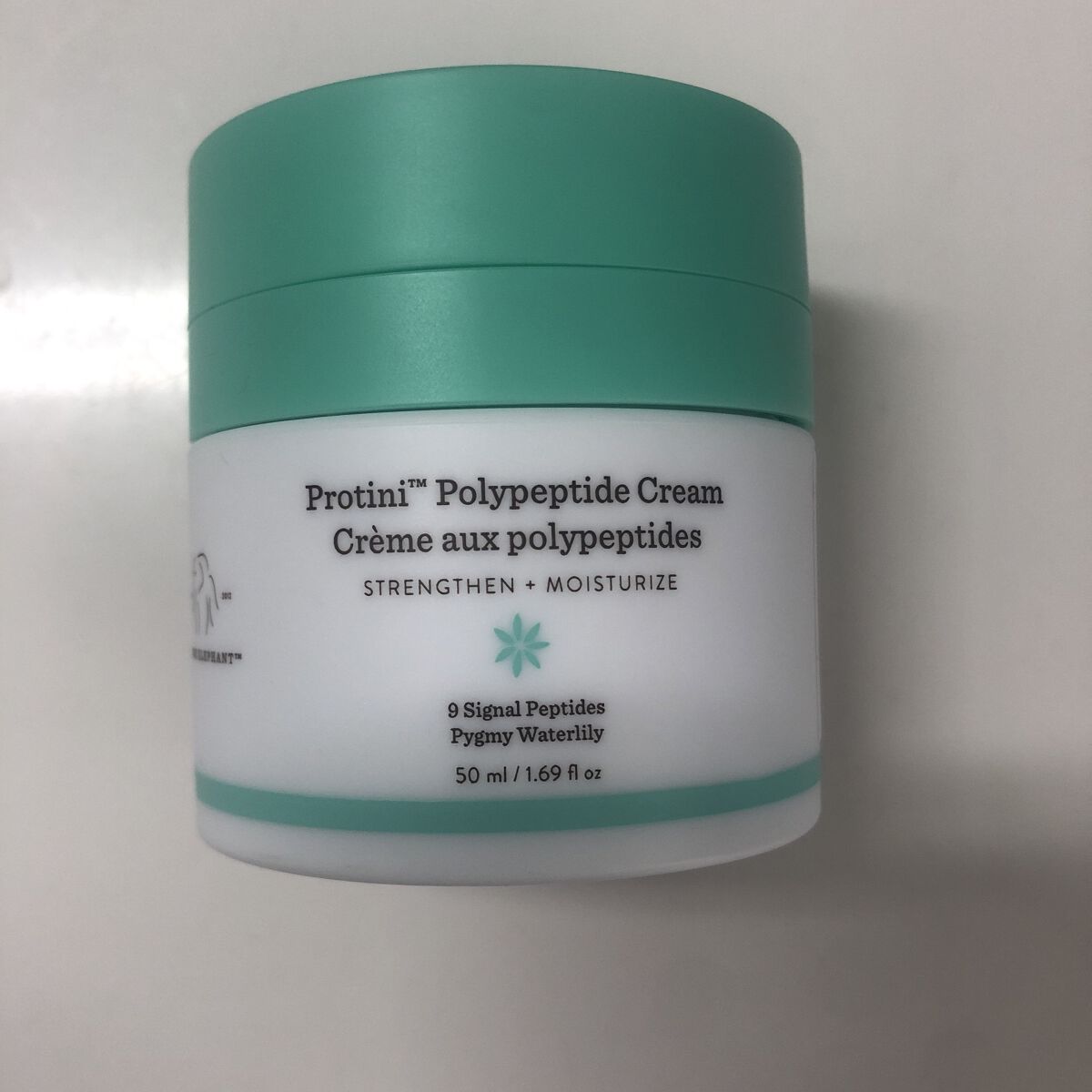 プロティニ ポリペプチド クリーム/Drunk Elephant/フェイスクリームを使ったクチコミ（1枚目）