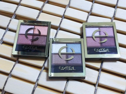 スキニーリッチシャドウ/excel/アイシャドウパレットを使ったクチコミ(1枚目)