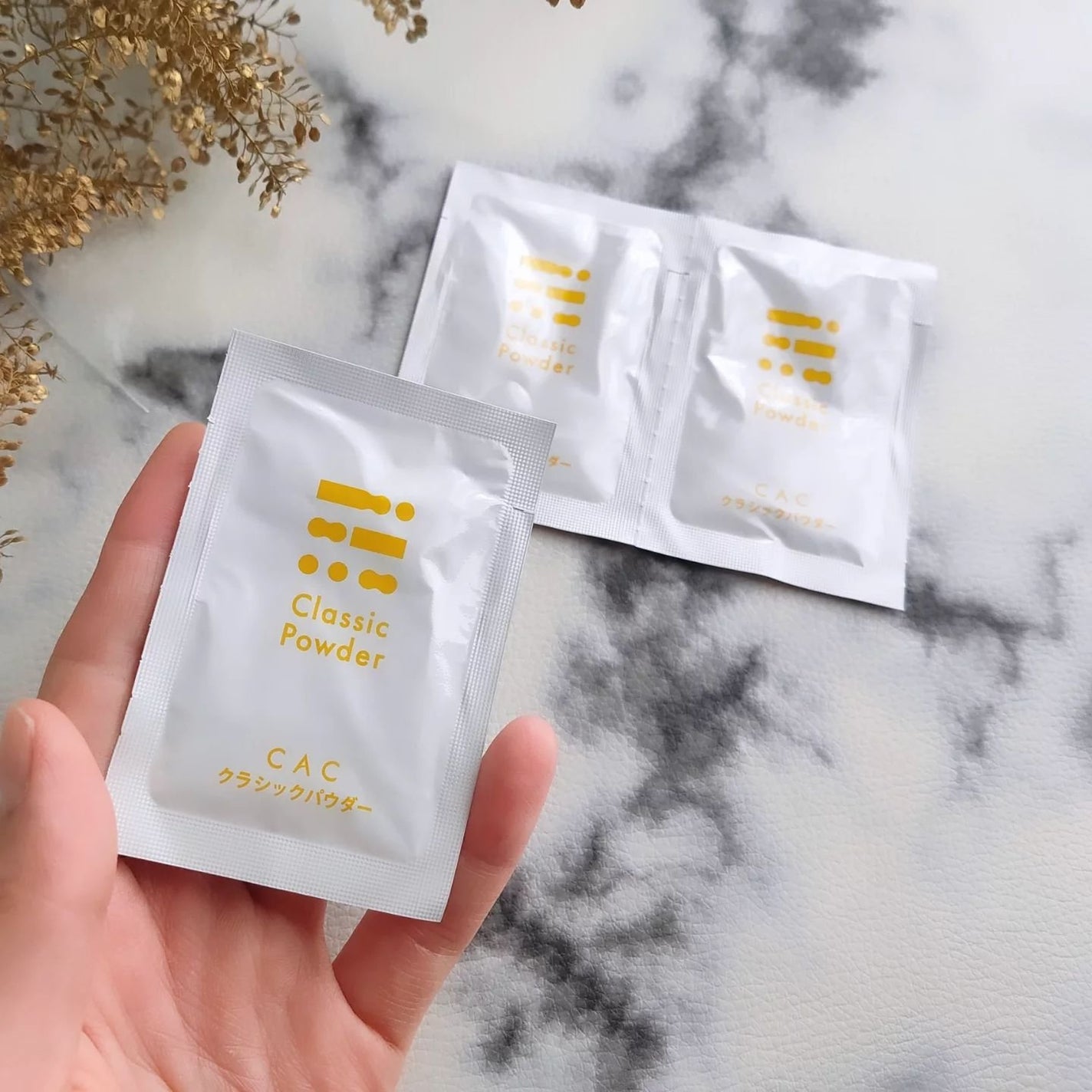 クラシックパウダー /CAC/洗顔パウダーを使ったクチコミ(3枚目)