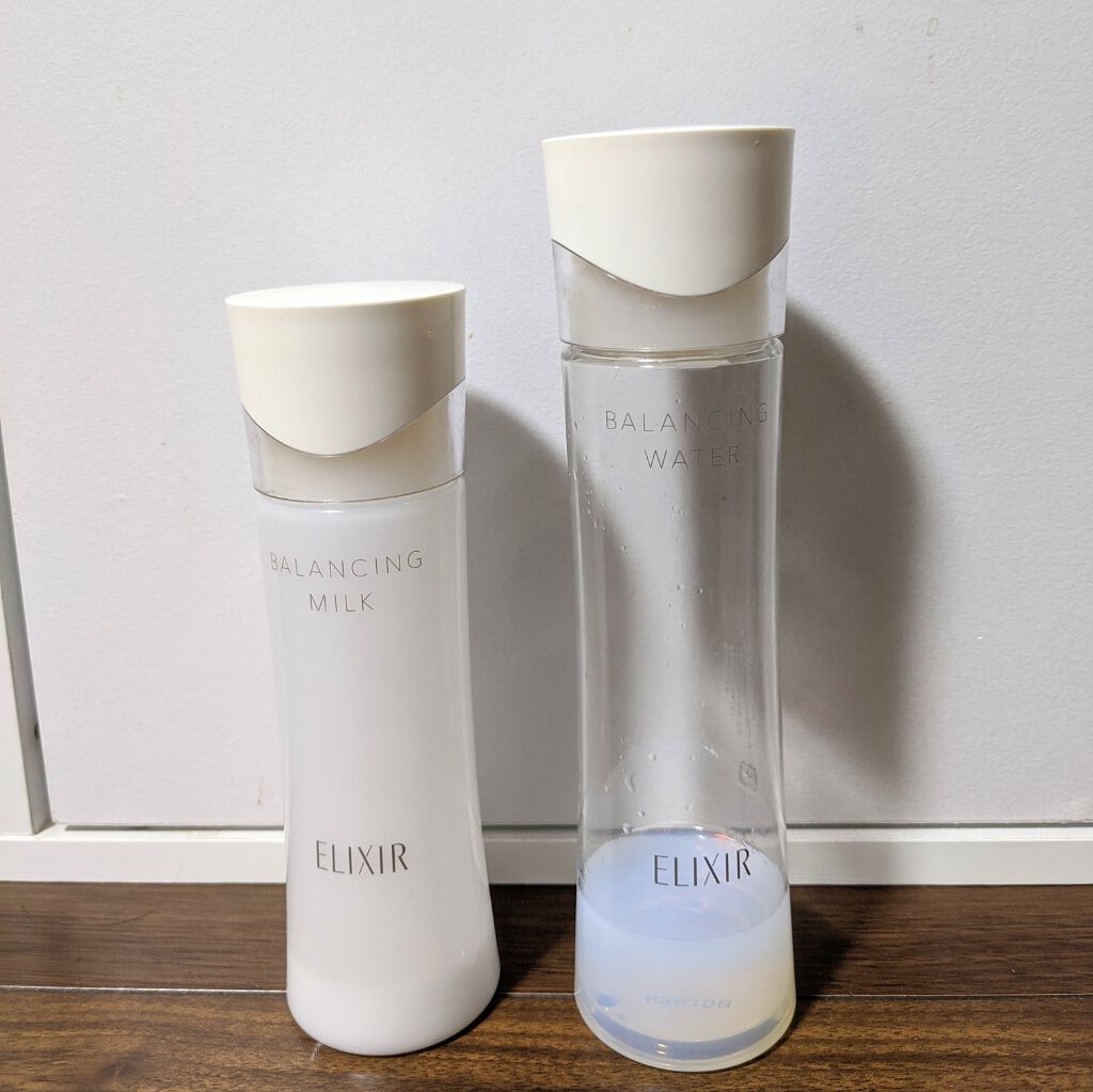 エリクシール ルフレ バランシング ミルク II/エリクシール/乳液を使ったクチコミ(1枚目)