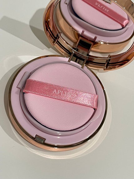 ピンクティーツリーカバークッション/APLIN/クッションファンデーションを使ったクチコミ(2枚目)