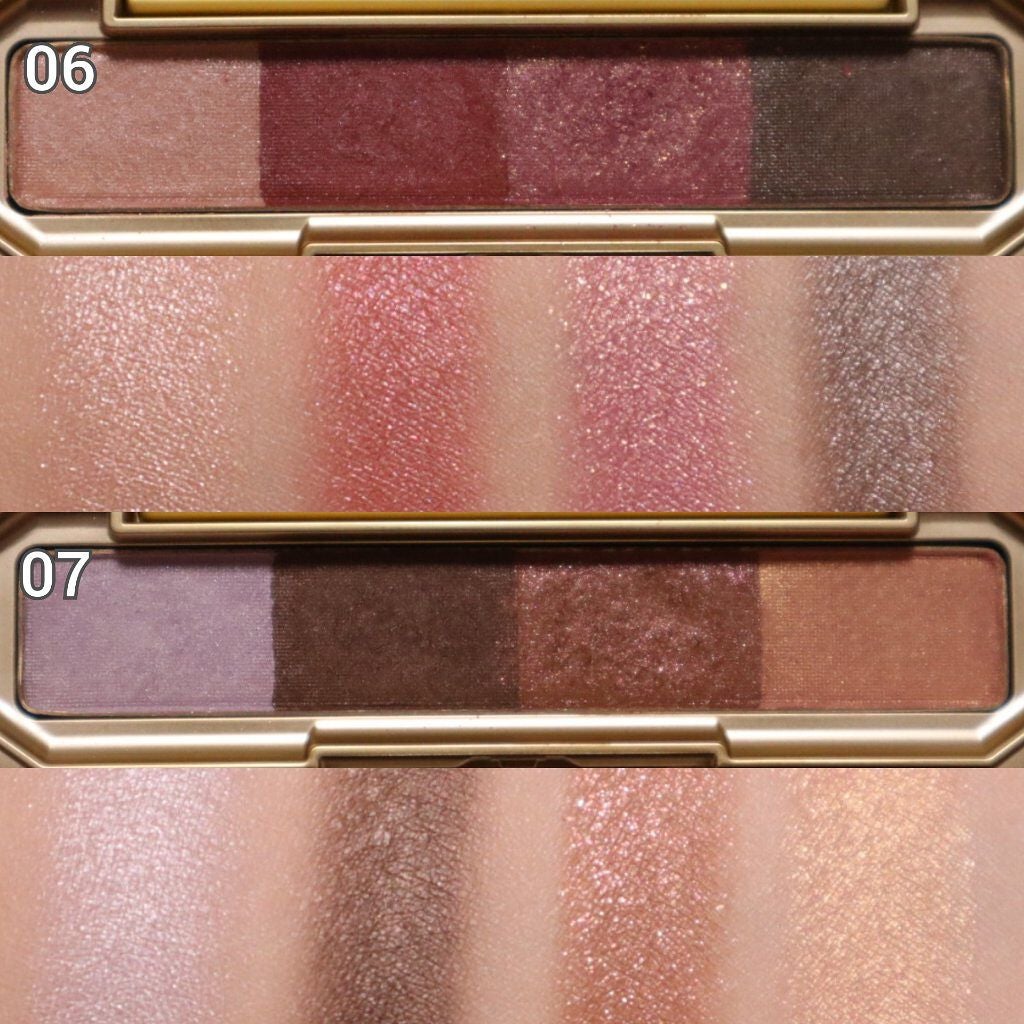 アイカラー コレクション/レ・メルヴェイユーズ ラデュレ/アイシャドウパレットを使ったクチコミ(4枚目)