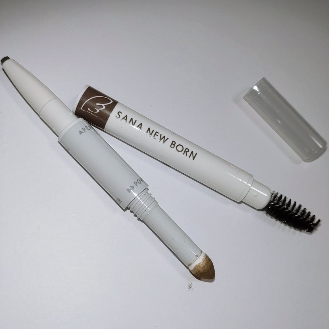 サナ ニューボーン パーフェクトアイブロウ/サナ ニューボーン/アイブロウペンシルを使ったクチコミ(3枚目)