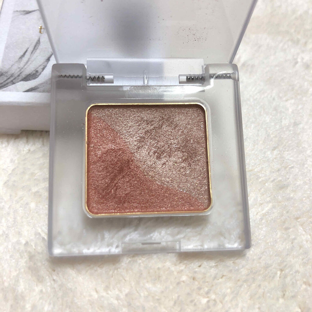 トーン ペタル アイシャドウ/to/one/アイシャドウパレットを使ったクチコミ（2枚目）