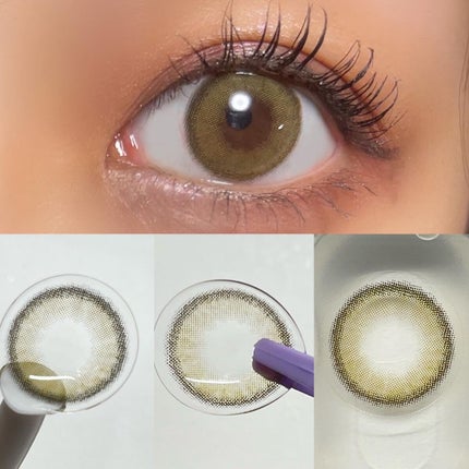 ディアサム(DearSome)/OLOLA/カラーコンタクトレンズを使ったクチコミ(2枚目)