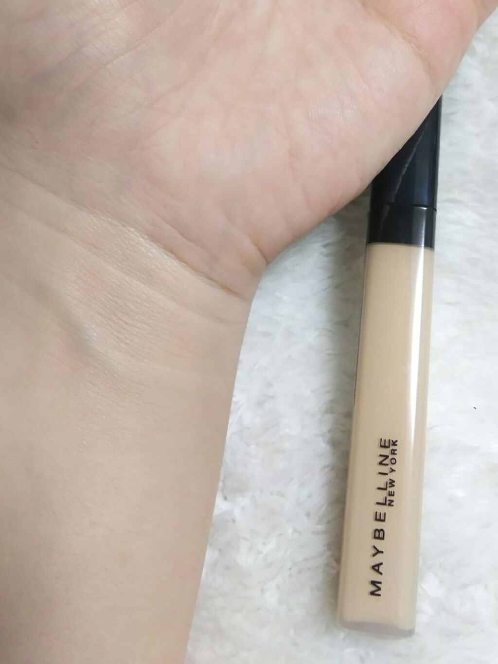 フィットミー コンシーラー/MAYBELLINE NEW YORK/リキッドコンシーラーを使ったクチコミ(3枚目)