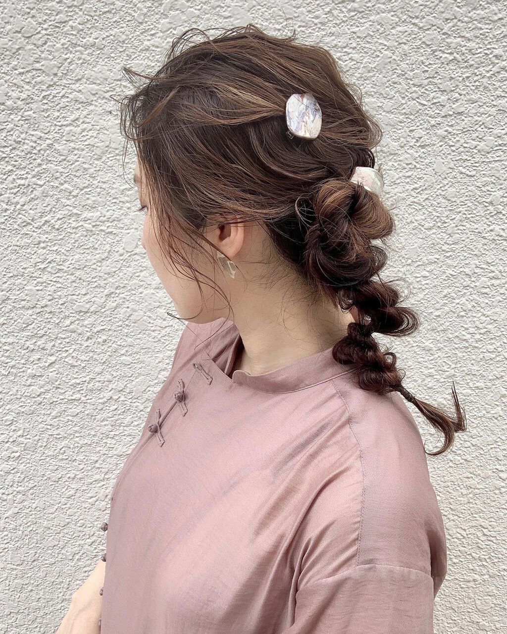 PUバンド/FLORA/ヘアアクセサリーを使ったクチコミ（2枚目）