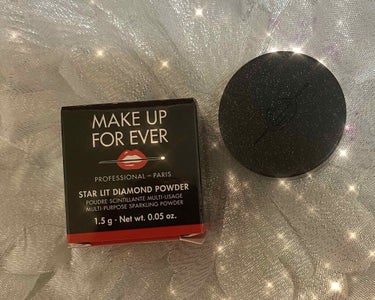 スターリットダイアモンドパウダー/MAKE UP FOR EVER/パウダーアイシャドウを使ったクチコミ（2枚目）