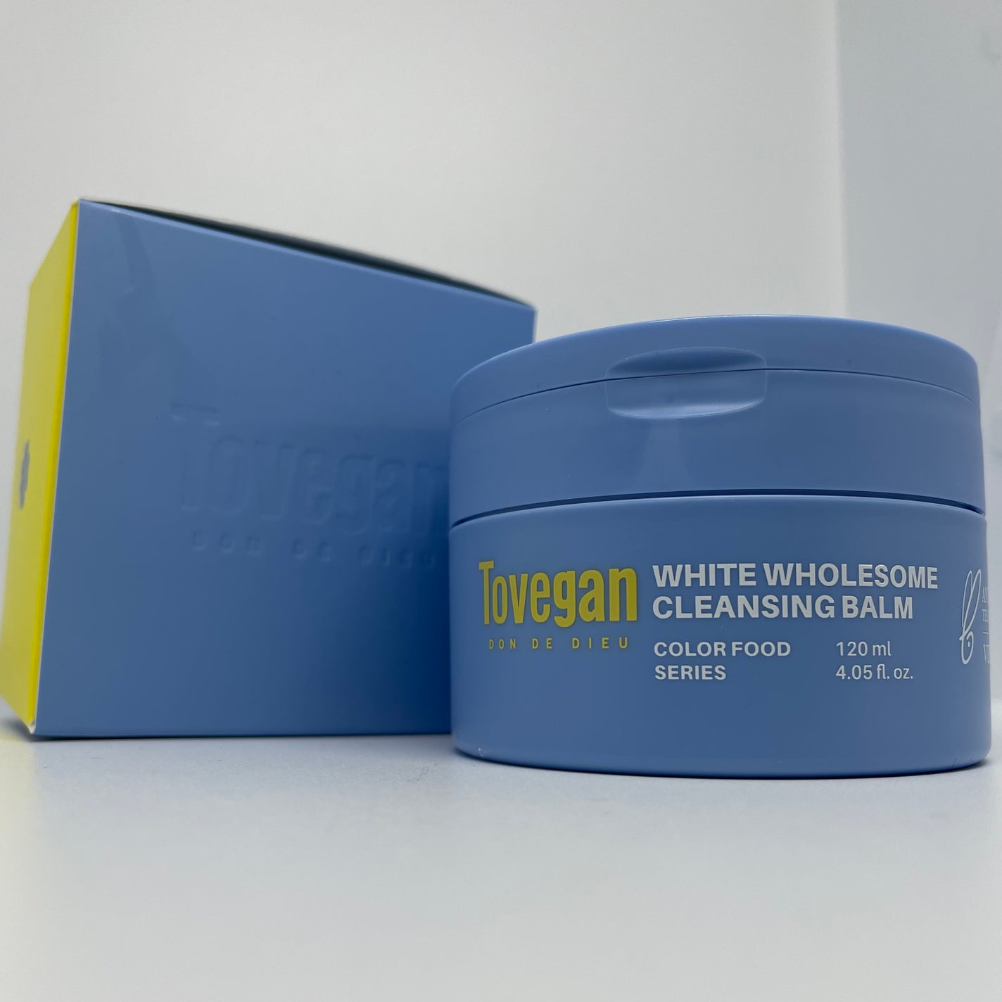 カラーフードシリーズホワイトホールサムクレンジングバーム/Tovegan/クレンジングバームを使ったクチコミ(1枚目)