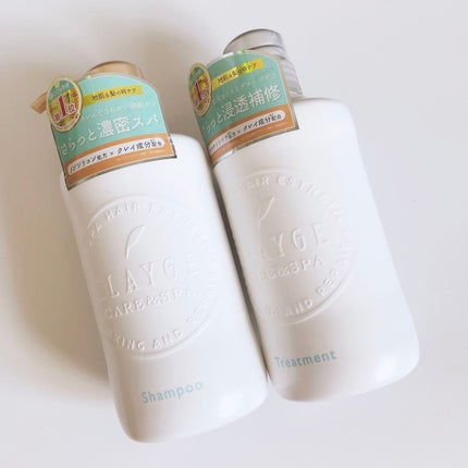 シャンプー/トリートメント SN さらさら/CLAYGE/シャンプー・コンディショナーを使ったクチコミ(1枚目)