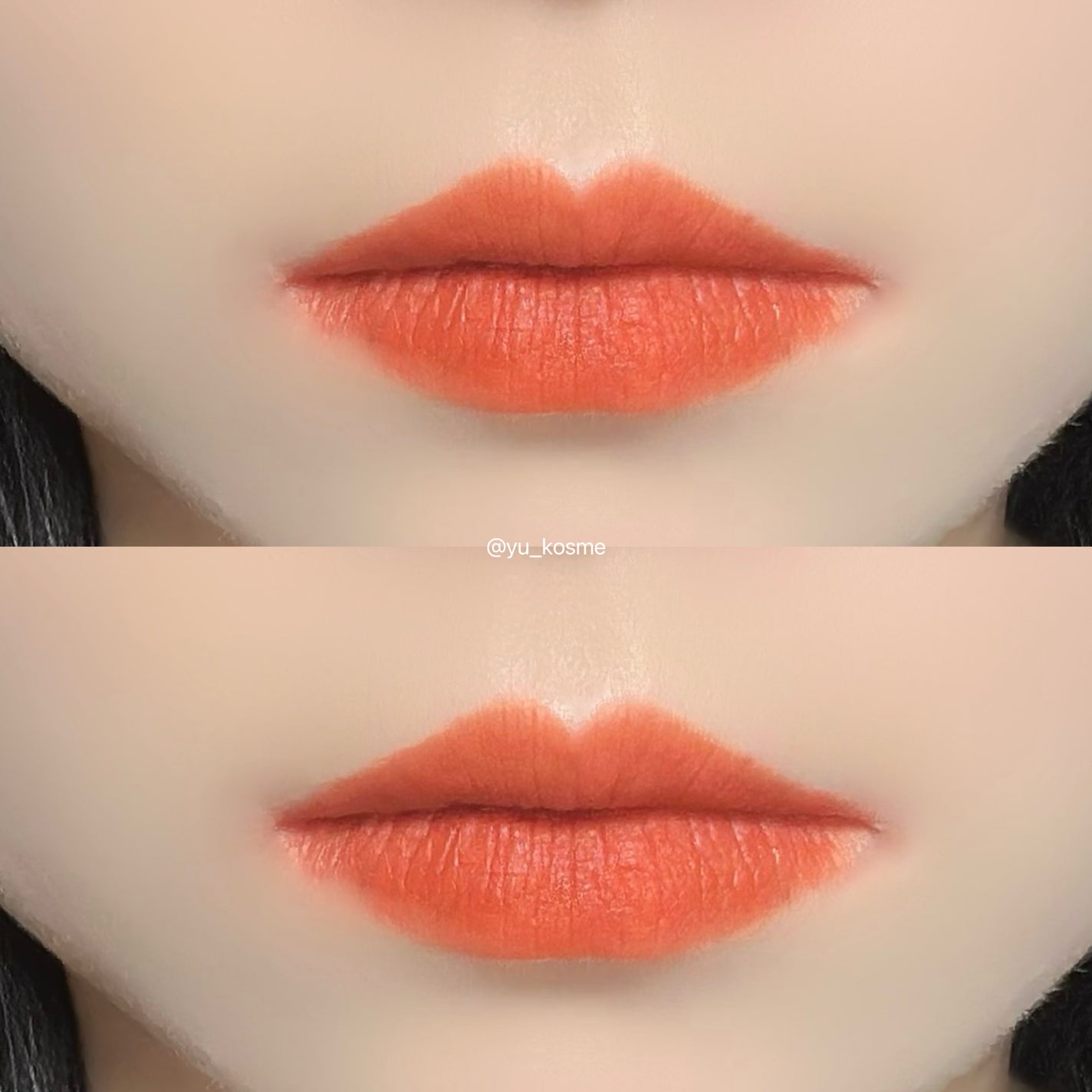 オブジェリキッド/MUZIGAE MANSION/口紅を使ったクチコミ(3枚目)