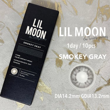 LIL MOON 1day/LIL MOON/ワンデー（１DAY）カラコンを使ったクチコミ（1枚目）