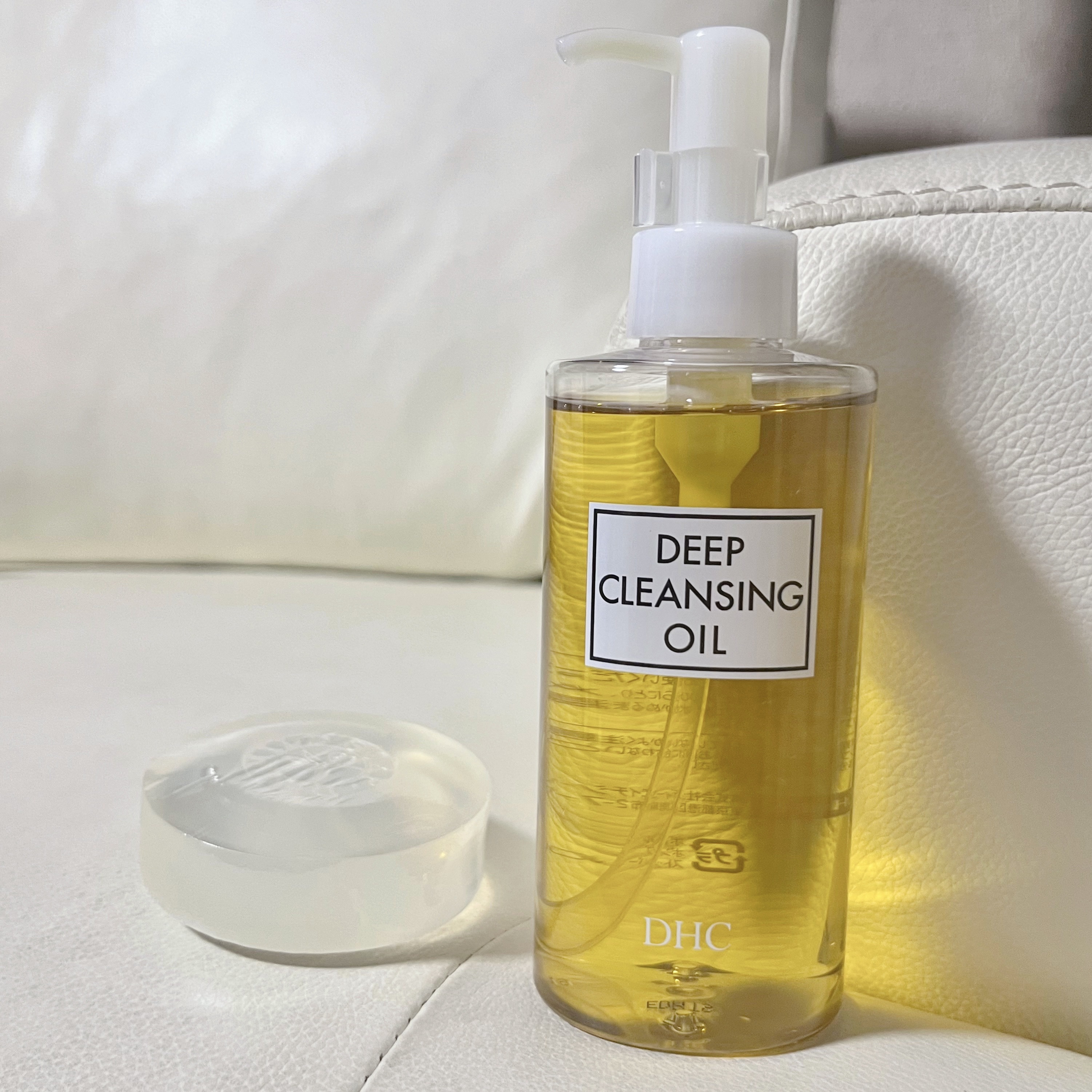 DHC 薬用ディープクレンジングオイル/DHC/オイルクレンジングを使ったクチコミ（3枚目）