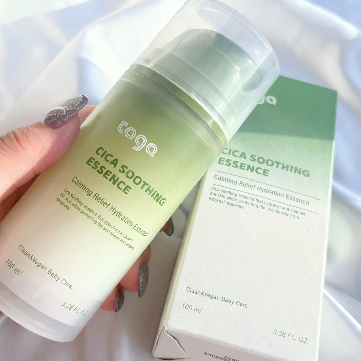 シカ スージングエッセンス/TAGA/フェイスクリームを使ったクチコミ(1枚目)