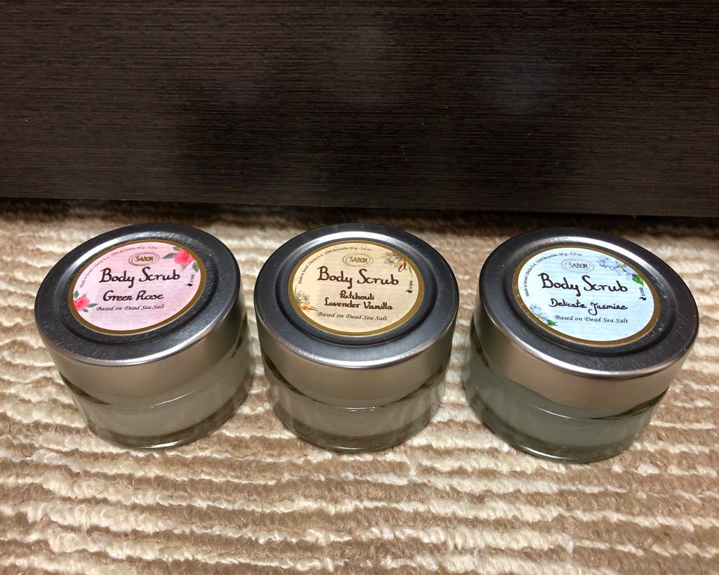 ボディスクラブ/SABON/ボディスクラブを使ったクチコミ（2枚目）