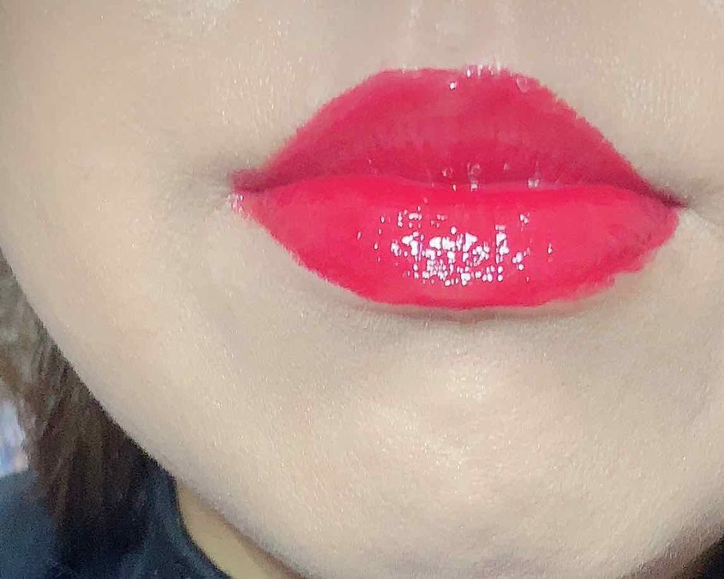 ルージュ アンリミテッド/shu uemura/口紅を使ったクチコミ(3枚目)