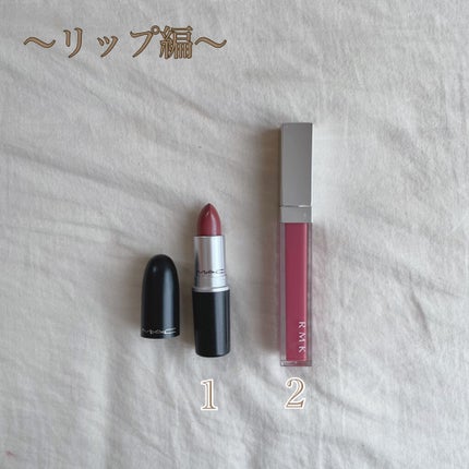リップスティック/M・A・C/口紅を使ったクチコミ(2枚目)
