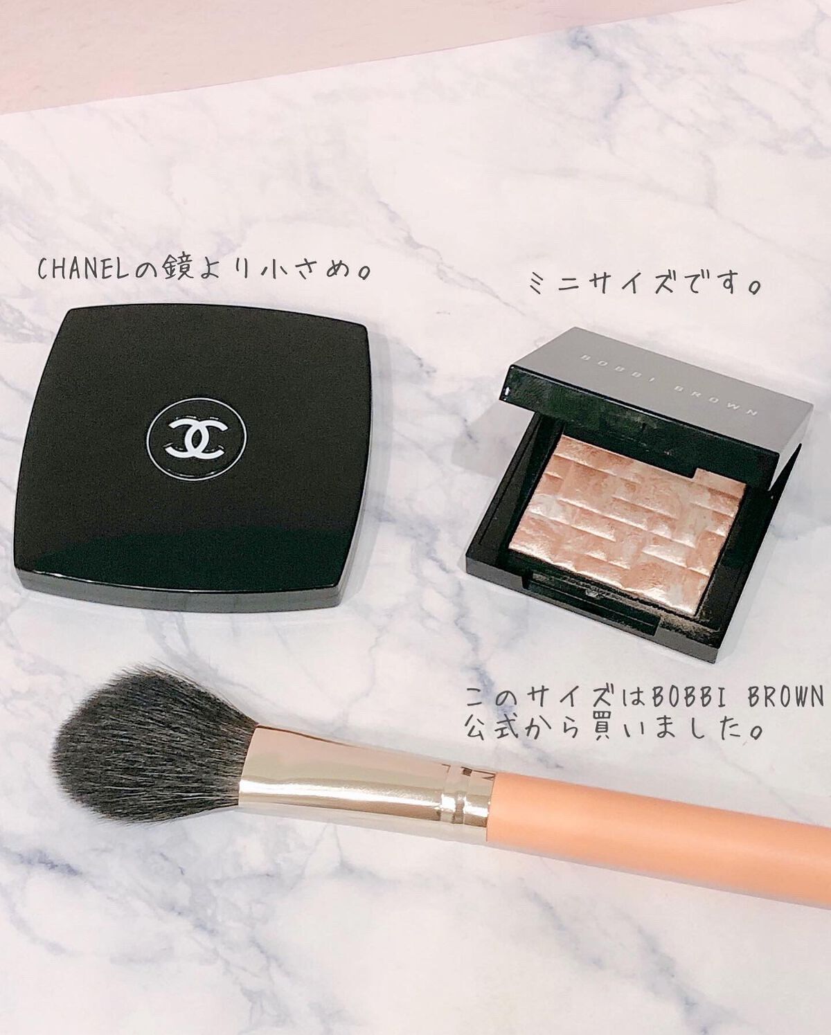 ハイライティング パウダー/BOBBI BROWN/パウダーハイライトを使ったクチコミ(7枚目)