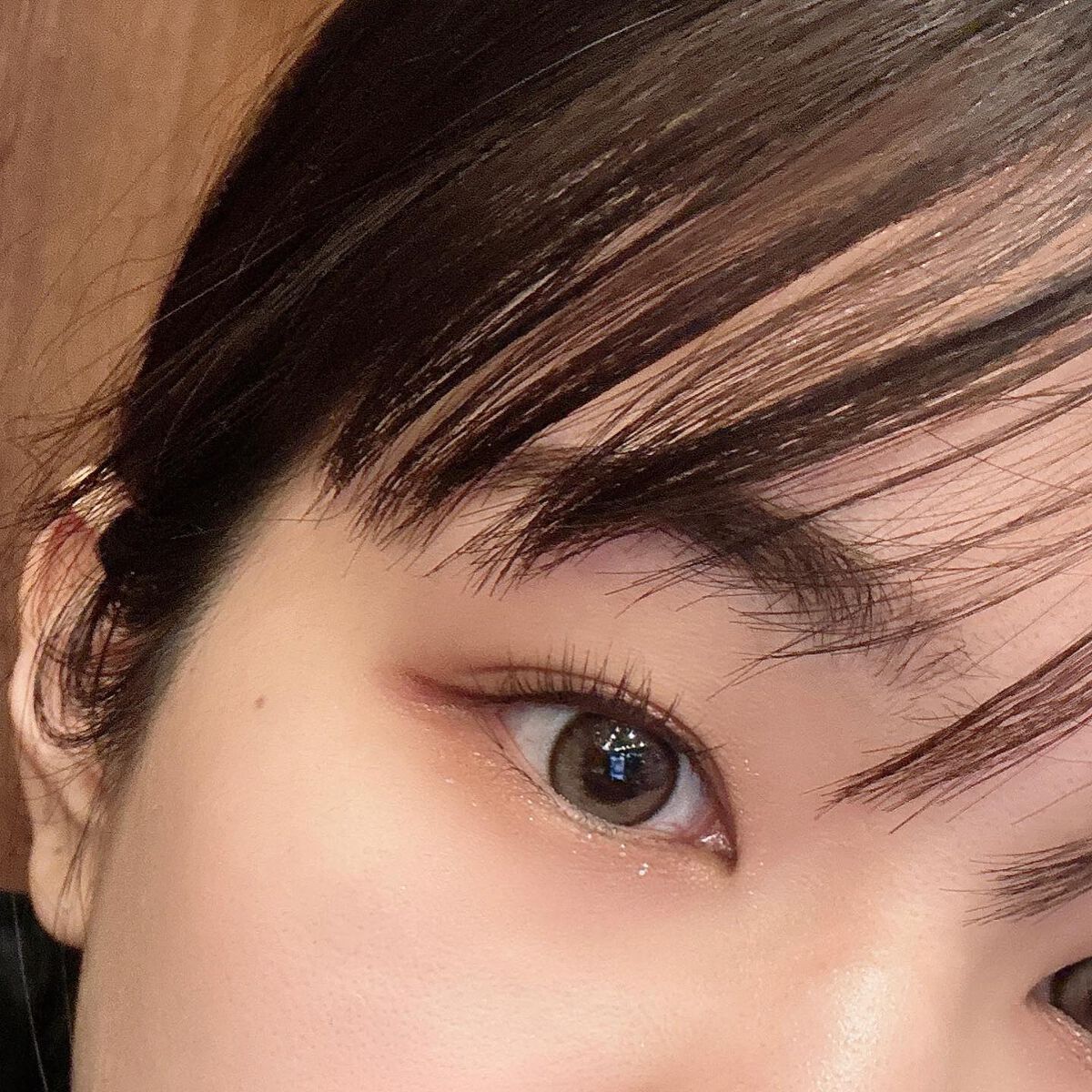 Secretive Kristen/Hapa kristin/カラーコンタクトレンズを使ったクチコミ(4枚目)