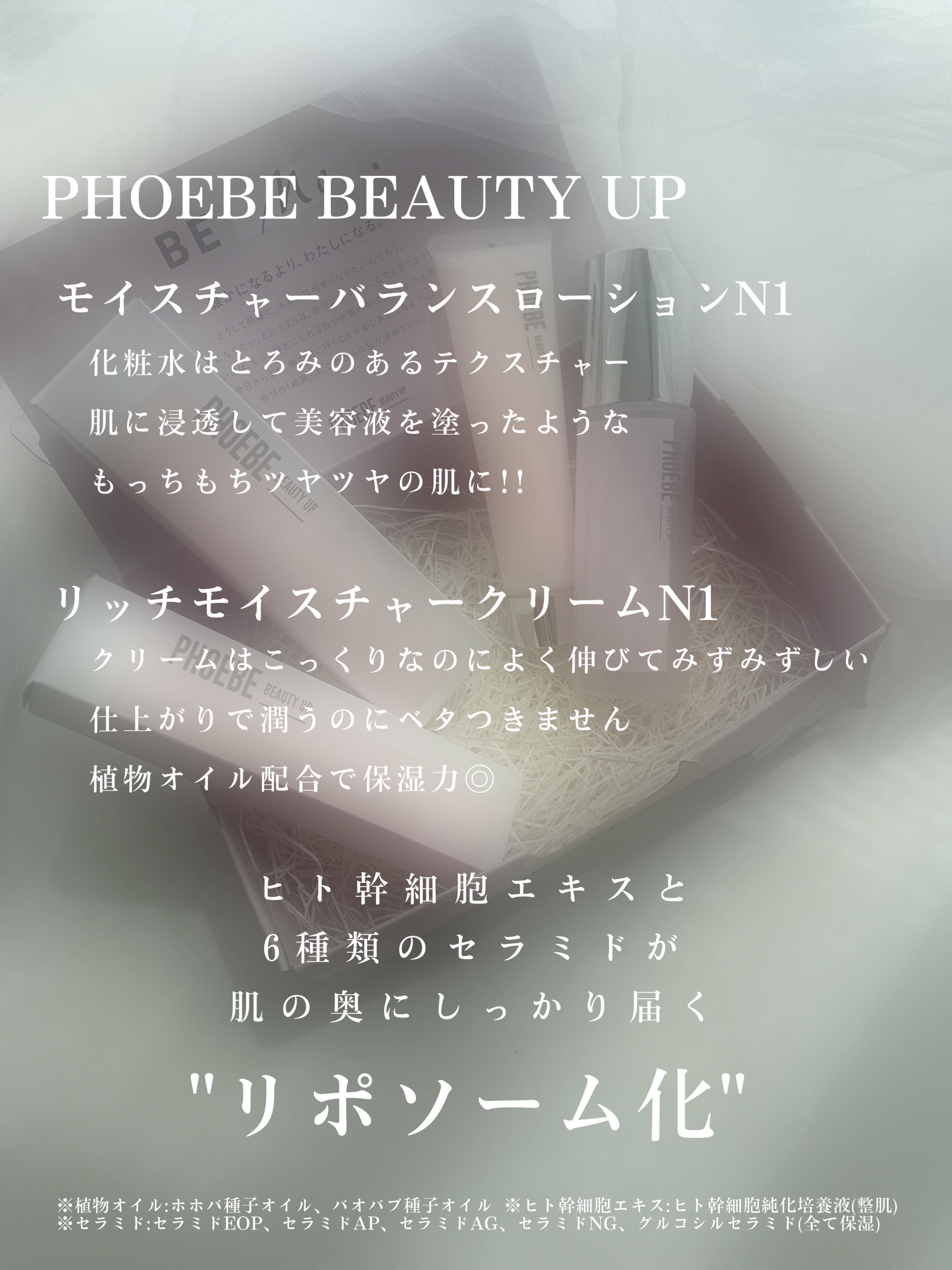 モイスチャーバランスローション N1/PHOEBE BEAUTY UP/化粧水を使ったクチコミ（2枚目）