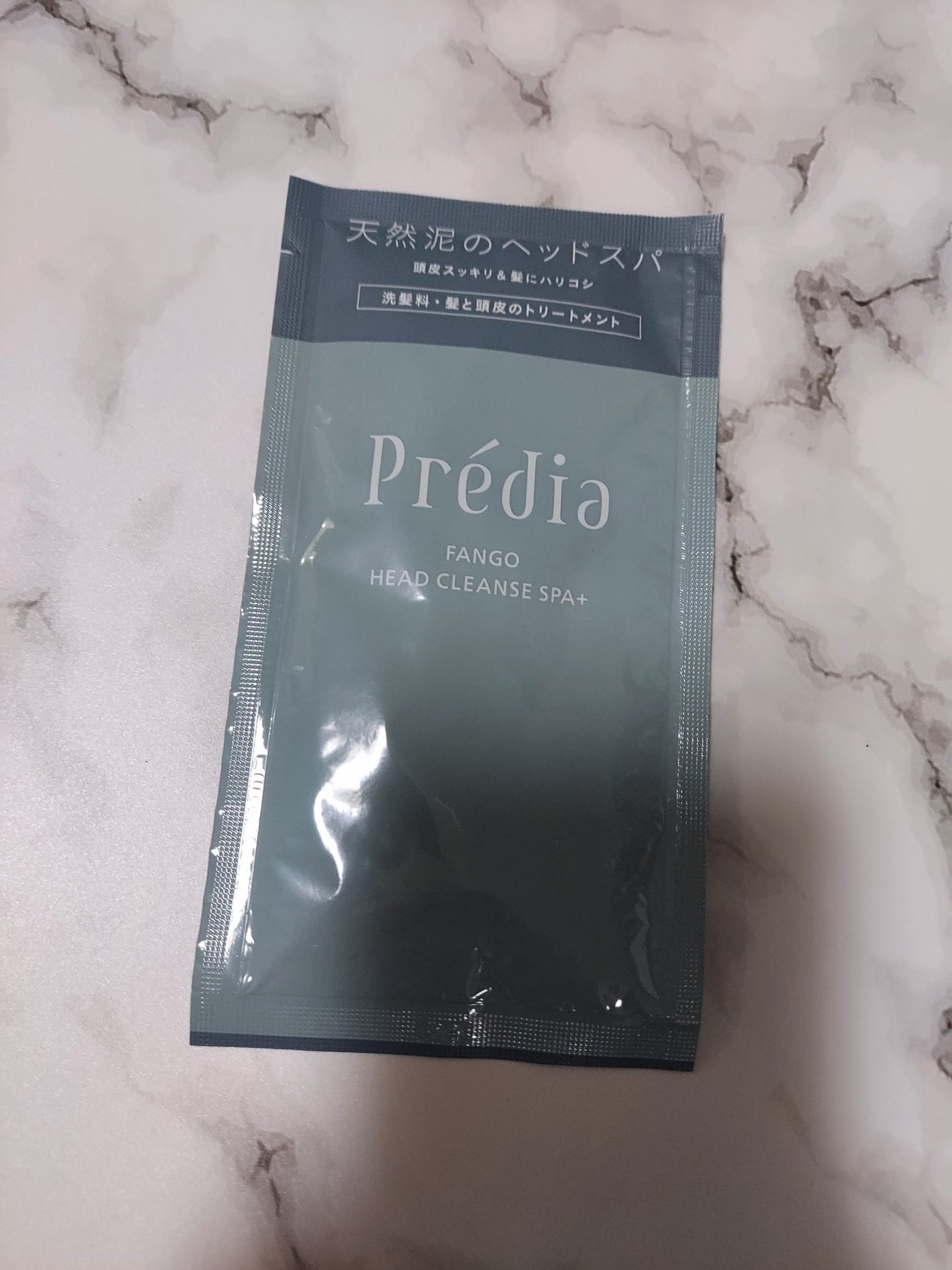 ファンゴ ヘッドクレンズ SPA/Prédia/頭皮クレンジングを使ったクチコミ(1枚目)
